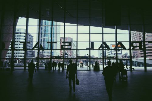Rotterdam centraal station